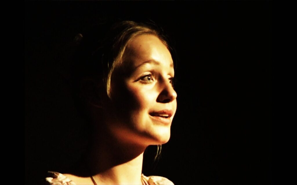 Theatre performance of 'I Know My Own Heart' as Marianne Brown, Dublin 2006